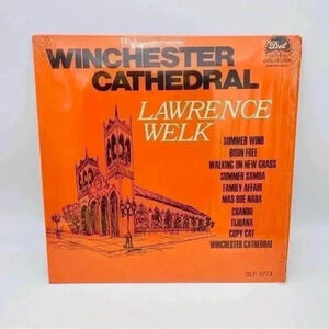 Vintage Vinyl Lawrence Welk "Winchester Cathedral" Album